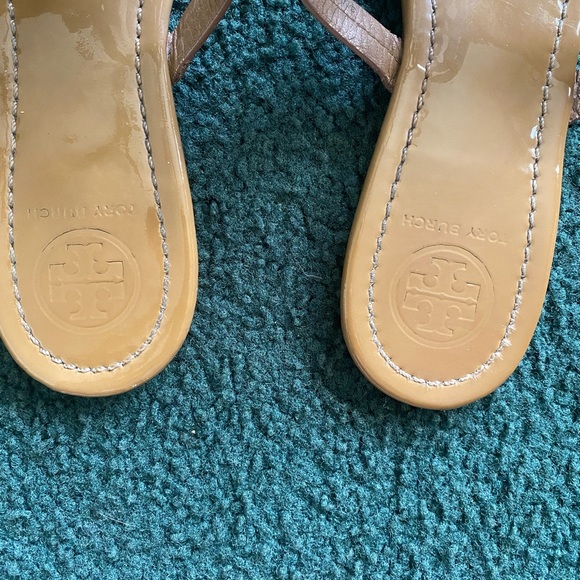 Tory Burch Miller Sandal, Patent Leather - Picture 2 of 5